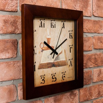 Часы настенные ДС-2АА28-361 СЛАВЯНСКИЕ в Тюкалинске - tyukalinsk.mebel54.com | фото