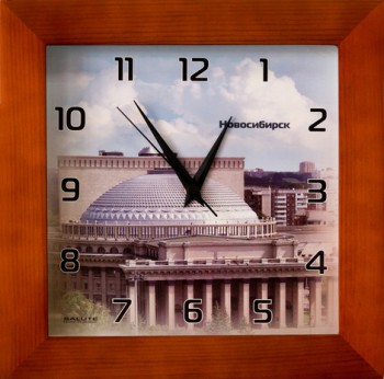 Часы настенные ДС-2АА28-380 ОПЕРНЫЙ ТЕАТР в Тюкалинске - tyukalinsk.mebel54.com | фото