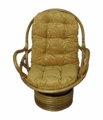 SWIVEL ROCKER кресло-качалка, ротанг №4 в Тюкалинске - tyukalinsk.mebel54.com | фото